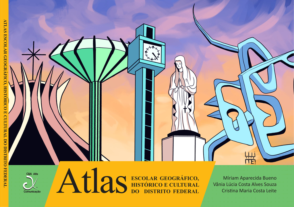 Atlas Escolar Geográfico, Histórico e Cultural do Distrito Federal